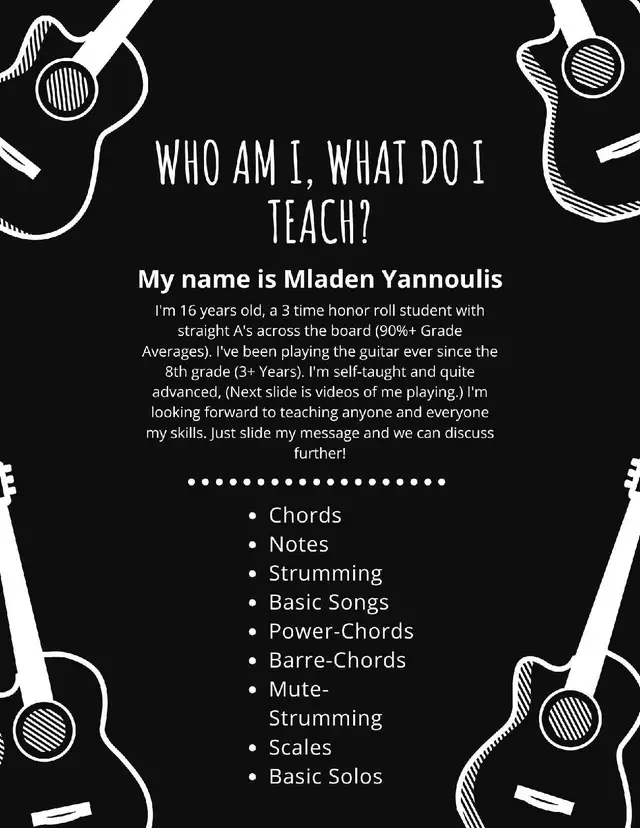 Electric Guitar Rock Lessons423857746420715522