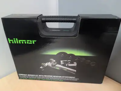 New Hilmor tube bender, includes reverse bender. The price is firm.