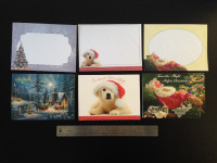 Christmas Card Envelope Gift Sticker FROM HEART COLLECTION NEW