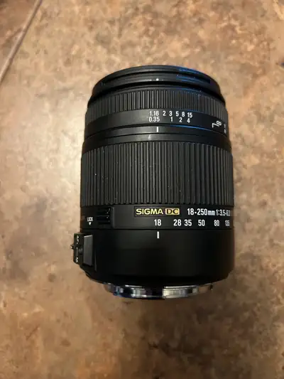 Sigma DC 18-250mm f/3.5-6.3 OS Macro HSM Lens For Canon DSLR, View more