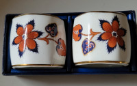 Aynsley ‘Bird of Paradise’ Fine English Bone China Napkin Rings