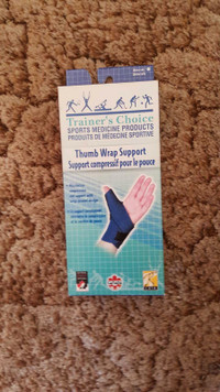 Trainers Choice Thumb Wrap Support