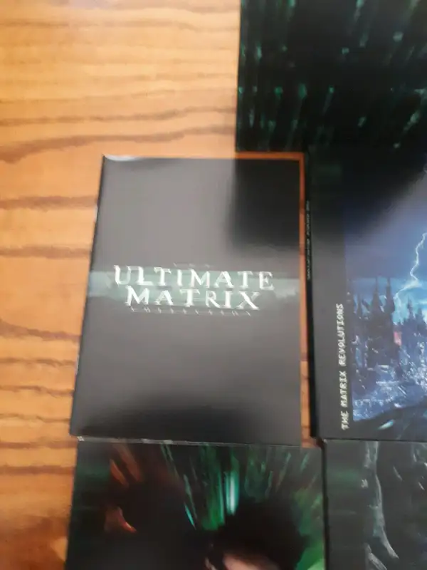 The Ultimate Matrix Collection 10 Disc DVD Box Set63654761685505122