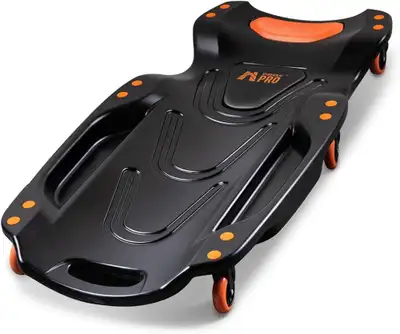 Hydraulic Pro 42" Mechanic Creeper with 6 Swivel Casters, View more