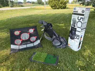 “Kids” Golf Club Set *LIKE NEW*, View more