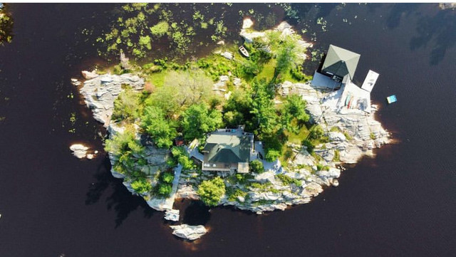Georgian Bay Private Island in Houses for Sale in Muskoka