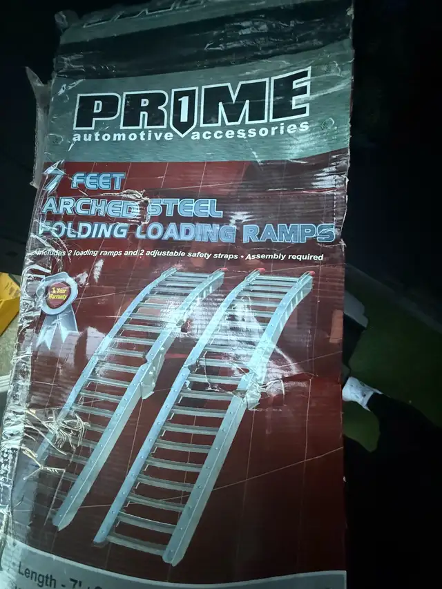 Prime Folding Loading Ramps in Cargo & Utility Trailers in Richmond - Image 2