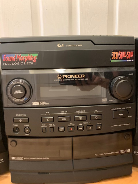 Pioneer stereo cassette for sale  