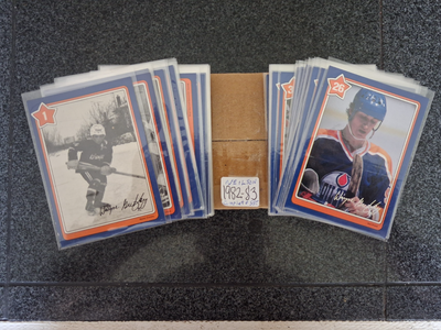 Vintage Gretzky Carrier Highlight Cards, View more