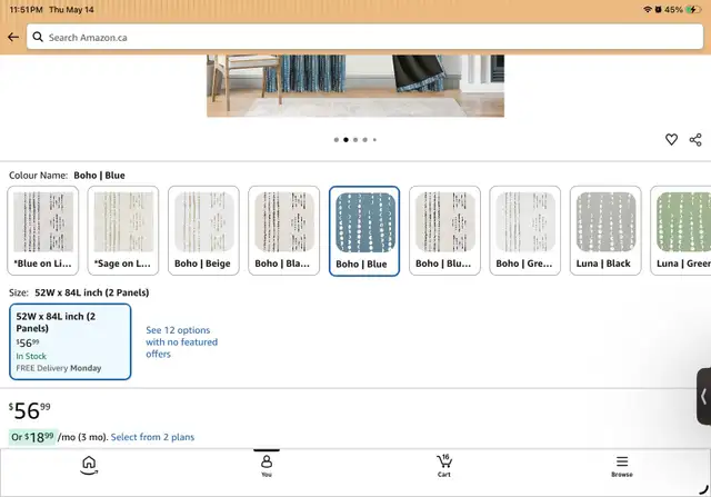 Blue Curtains454687496204472322