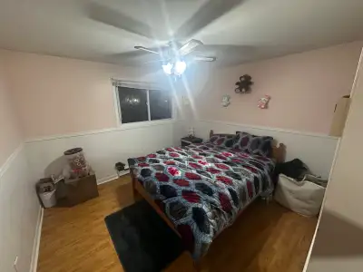 Private room available at 2440 Bromsgrove Rd. Features a large closet and access to one shared bathr...