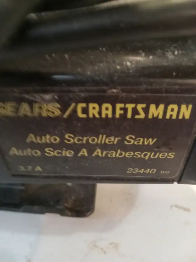 Scroll Saw in Power Tools in Thunder Bay - Image 2