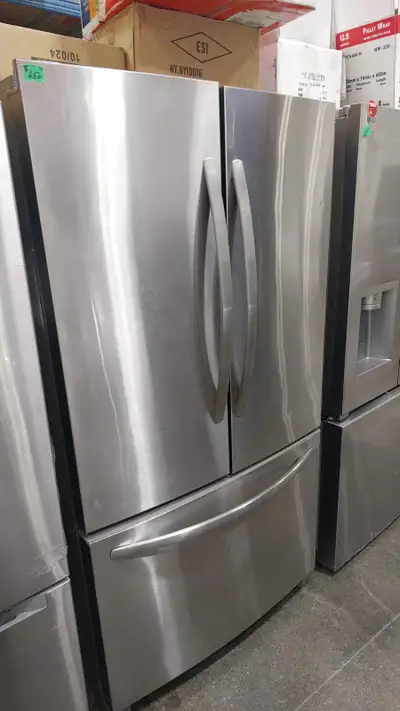 Fridge - 36" Frigidaire 27.6 Cu Ft - French Door - FFHN2750TS9 - Used Fully working 30 days warranty...