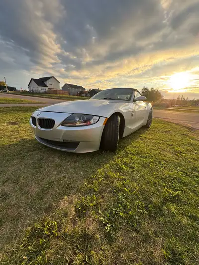 BMW Z4 convertible in very good shape and low mileage ,it was stored all the winter time , very clea...