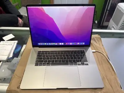 16 Inches Macbook Pro 2019 i9 32GB/1TB, View more