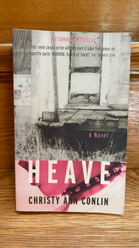 Heave (softcover) by Cristy Ann Conlin