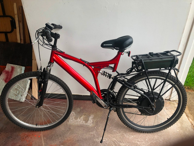 Vélo électrique 1000 watts dans De Montagne  à Rimouski / Bas-St-Laurent