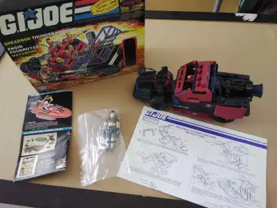 1986 GI Joe ARAH Cobra Dreadnok Thunder Machine., View more