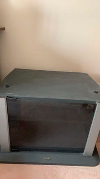 Sony TV Stand with glass door (originally for Sony CRT)