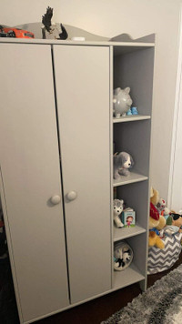 Baby/Child Wardrobe Dresser Closet