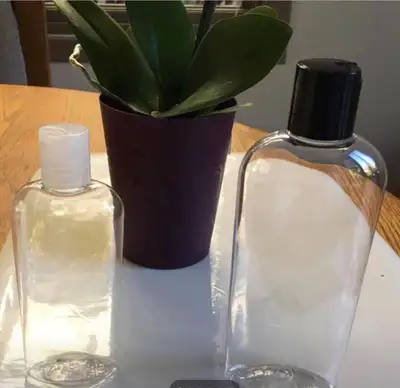 PETE Plastic Oval Bottles, View more