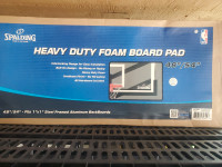 Basketball net foam board pads brand new in box 