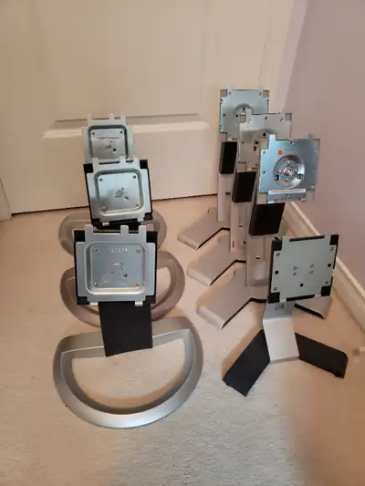 I have 6 Versa Dell Adjustable Monitor Swivel Stand Base. They are in very good condition. Model # (...