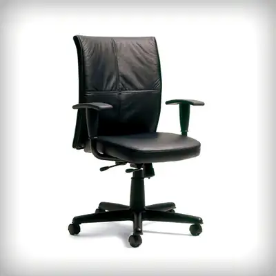 Leather chair, View more