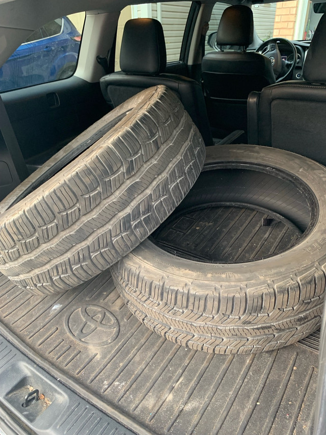 BF Goodrich 245 55 R19 all season tires (2) in Tires & Rims in Oshawa / Durham Region - Image 2