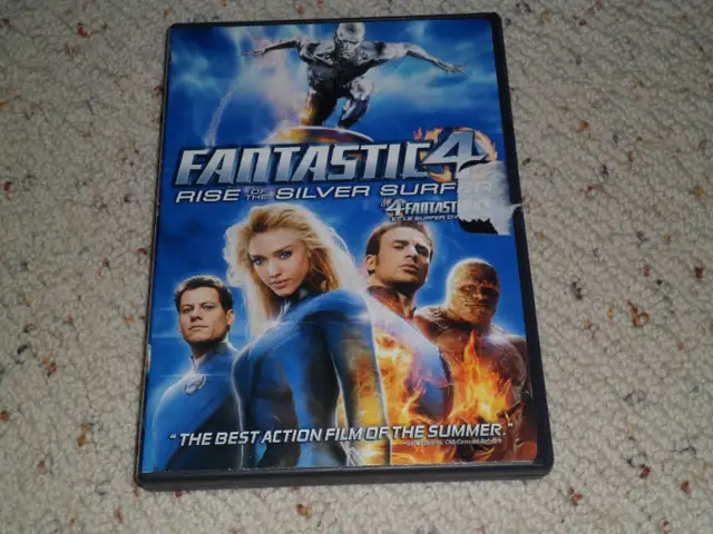 Fantastic 4 Rise of the Silver Surfer dvd movie in CDs, DVDs & Blu-ray in Markham / York Region - Image 2