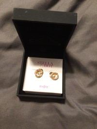 New Stella and dot earrings 