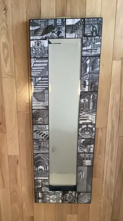 PRICE DROP! Vintage STRUCTUBE Wall Mirror, View more