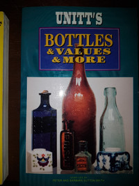 Older Bottle collectors books!