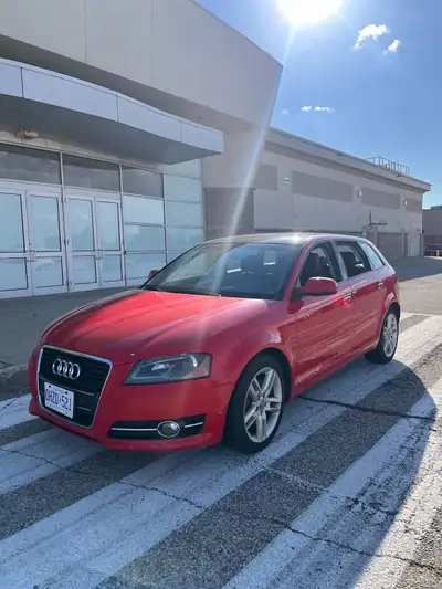 2012 Audi A3 sporty hatchback with a good amount of trunk space. FWD Regularly maintained, low kms 1...