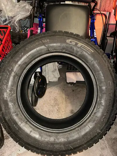 New this tire goes for $210.99 It’s DOT code is the 21st week of 2018 Still lots of tread yet as it...