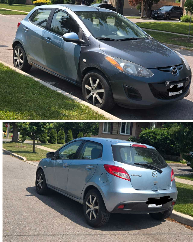 Mazda 2 2013 manual transmission,  not issues in Cars & Trucks in Mississauga / Peel Region