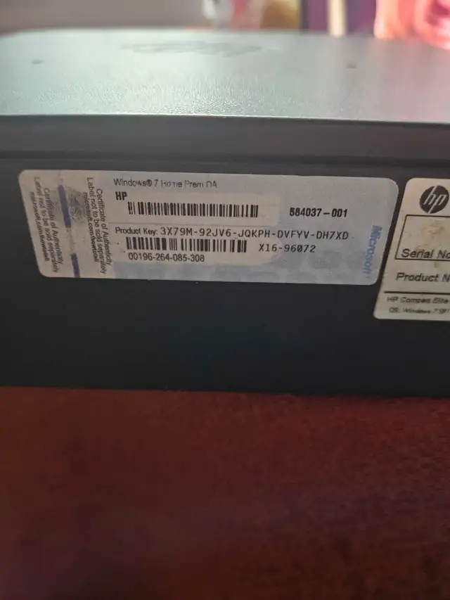 hp compact 8300 in Desktop Computers in Edmonton - Image 4
