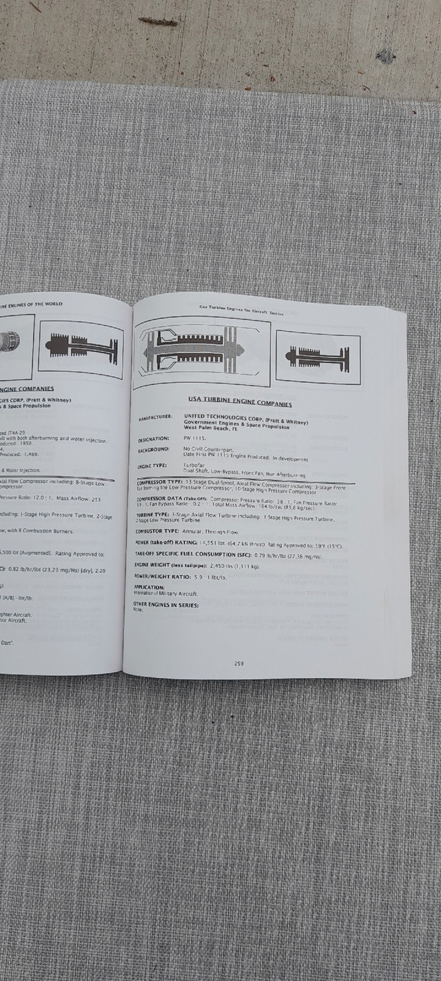Encyclopedia of Jet Aircraft Engines in Textbooks in La Ronge - Image 2