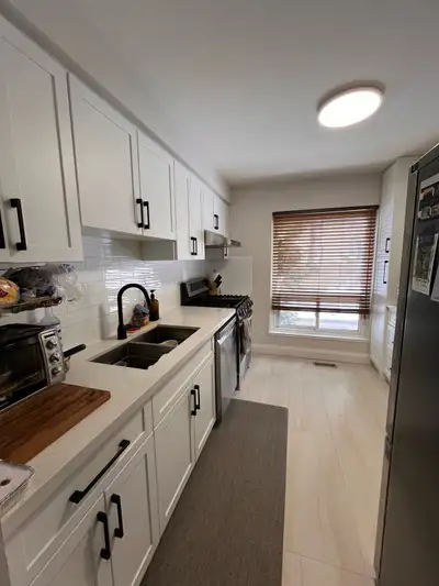 Bright, newly renovated 3 bedroom condo townhouse for rent located in a mature, family friendly comp...