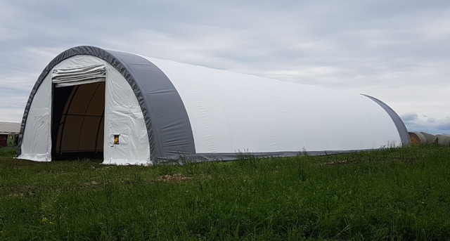 Abri de Stockage en Dôme 40'x80'x20' (450g PVC) in Other in City of Montréal - Image 5