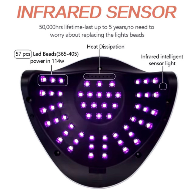 Super Sunuvled Nail Lamp in General Electronics in City of Toronto - Image 3