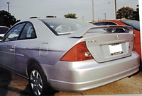 2001-2005 Honda Civic Spoiler Rear Coupe Dg 8145