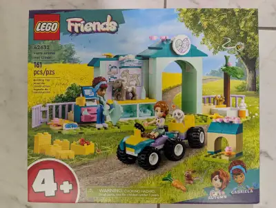 LEGO Friends 42632 Farm Animal Vet Clinic, View more