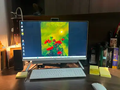 Dell 27” 7790 AIO Inspiron desktop pc., View more