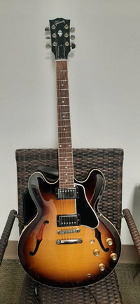 2014 Gibson ES 335 Memphis built Vintage Burst