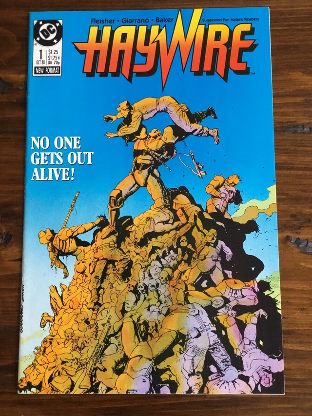 HAYWIRE #1 (1988) in Comics & Graphic Novels in Sudbury