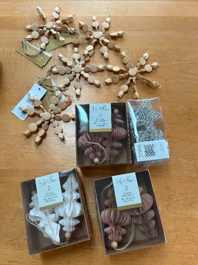 All the items in the photos are new and still in original packaging or have original tags. Price is...