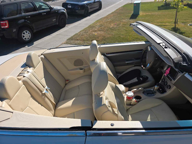 2008 Chrysler Sebring Convertible Hard Top 3.5 V6 in Cars & Trucks in Calgary - Image 4