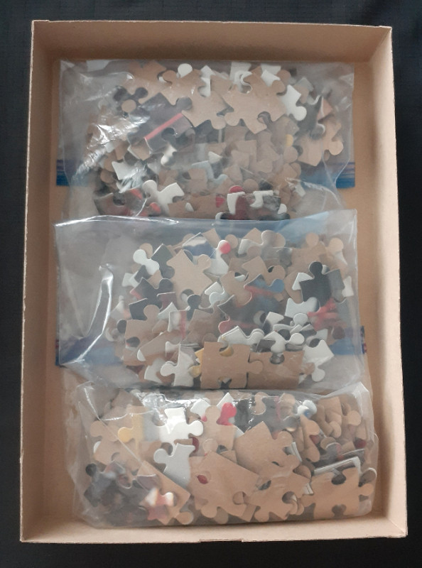 Casse-tête de Wayne Gretzky Puzzle (300 pieces) 22 X 35 pouces dans Art et objets de collection  à Laval/Rive Nord - Image 2