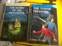 Nancy Drew and The Hardy Boys Books